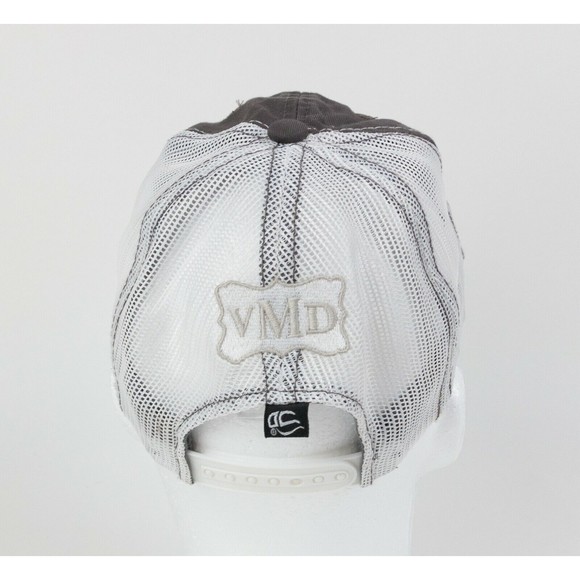 Matched Pair of Monogram "V" Snap Back Baseball Mesh Hats Caps by Outdoor Cap - Picture 10 of 12